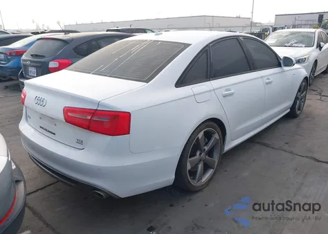 2015 Audi A6 3.0 Tdi Premium Plus из США, поврежденный, VIN WAUHMAFC3FN031783